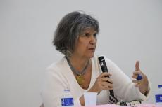 Palestra Sade Mental e trabalho: uma relao indissocivel, com Maria Elizabeth Antunes Lima e Ma